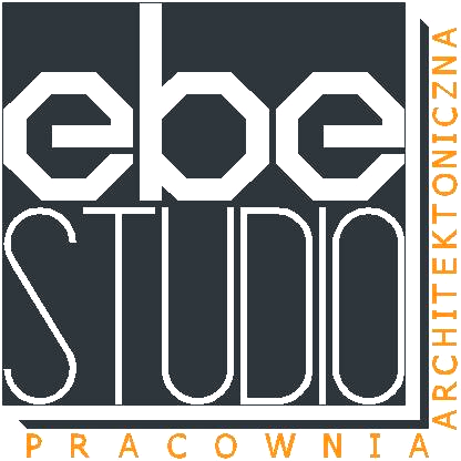 Logo ebe STUDIO Pracownia Architektoniczna